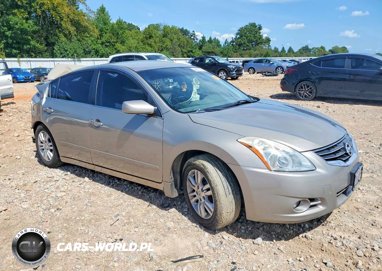2012 Nissan Altima 2.5 VIN:1N4AL2APXCN568787 - 4