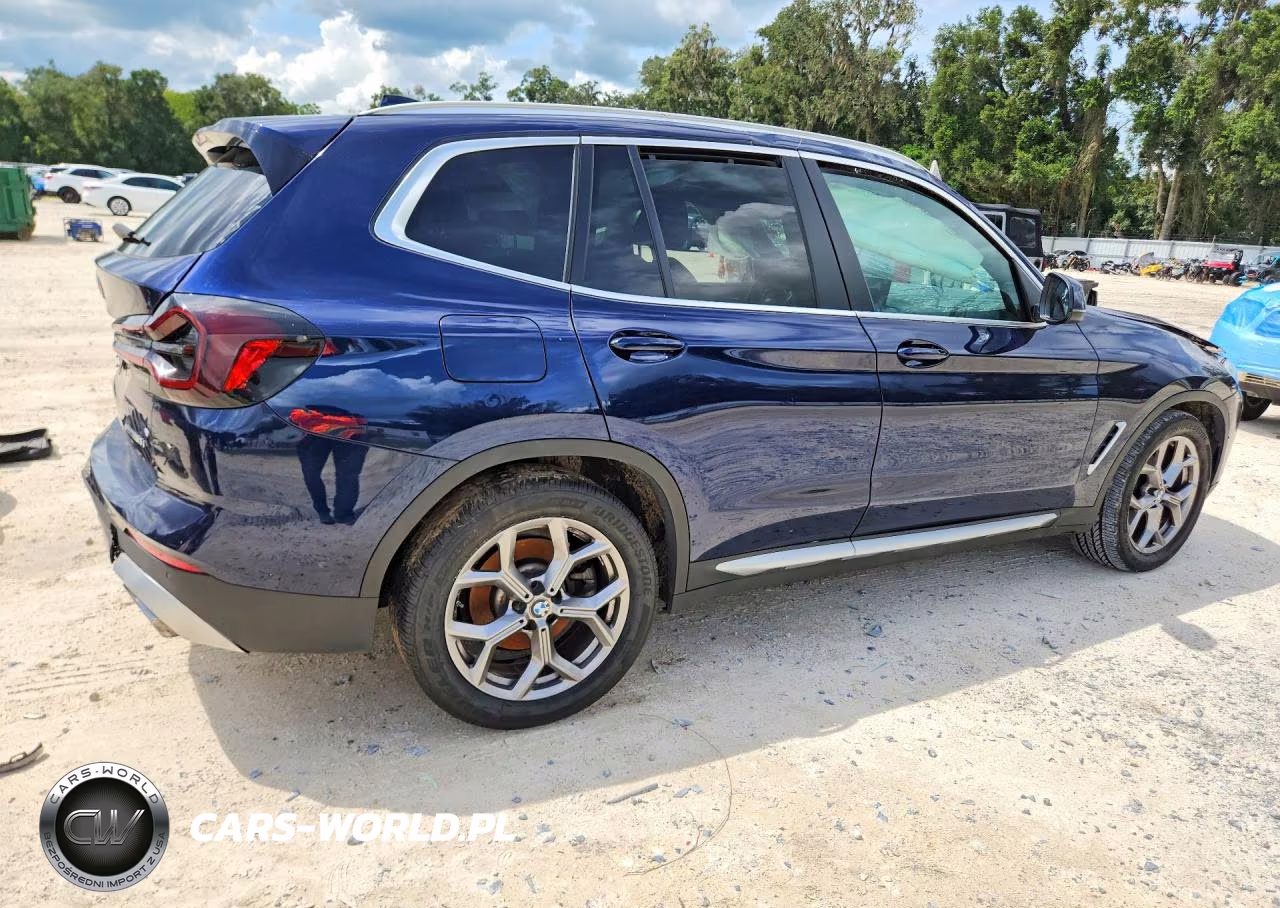 2022 BMW X3 xDrive30I VIN:5UX53DP00N9K32495 - 3