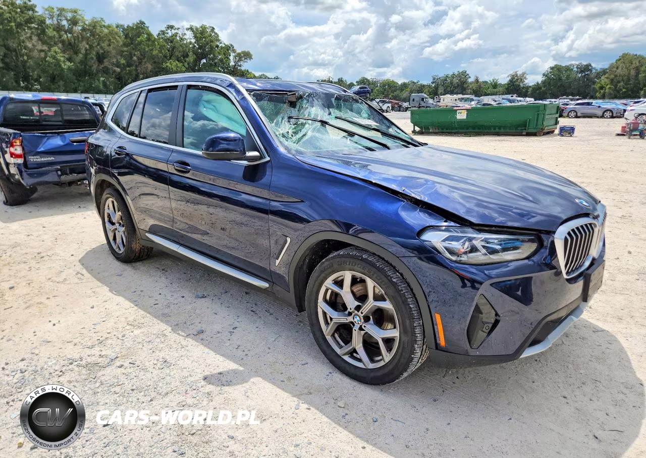 2022 BMW X3 xDrive30I VIN:5UX53DP00N9K32495 - 4