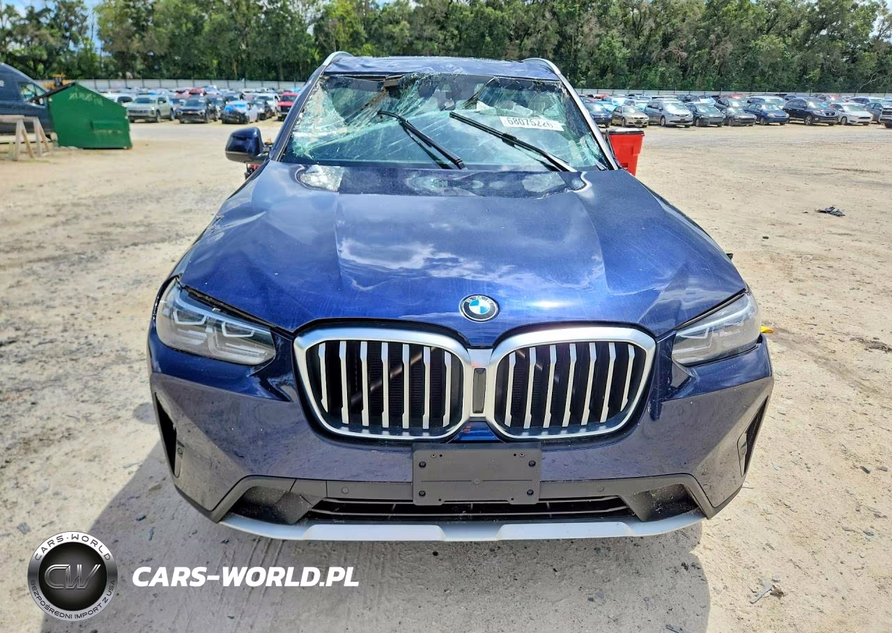 2022 BMW X3 xDrive30I VIN:5UX53DP00N9K32495 - 5