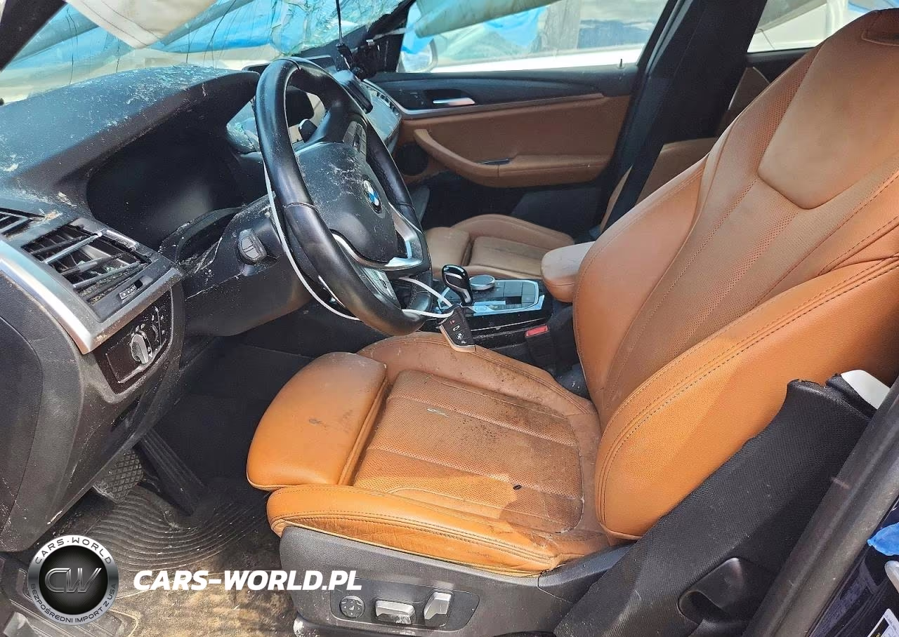 2022 BMW X3 xDrive30I VIN:5UX53DP00N9K32495 - 7