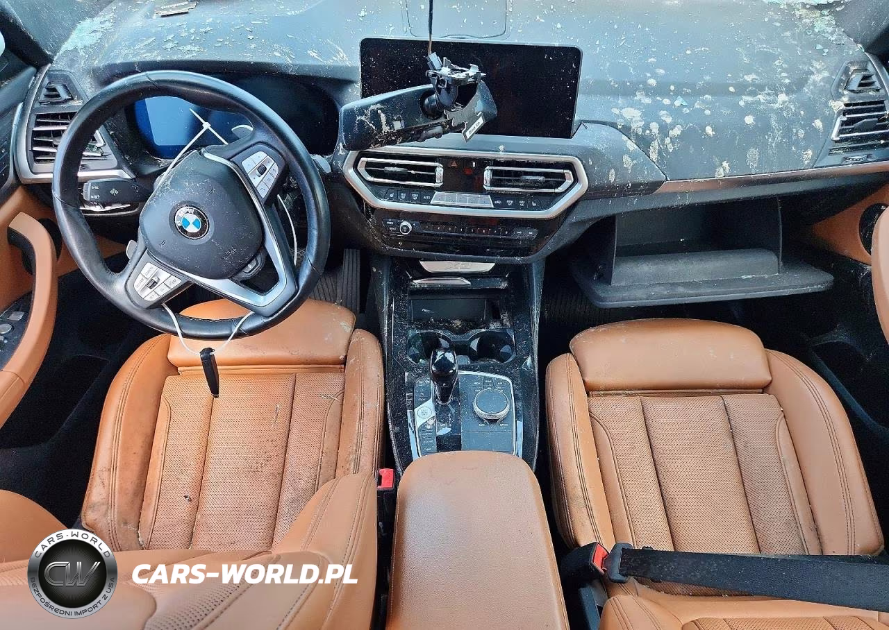 2022 BMW X3 xDrive30I VIN:5UX53DP00N9K32495 - 8
