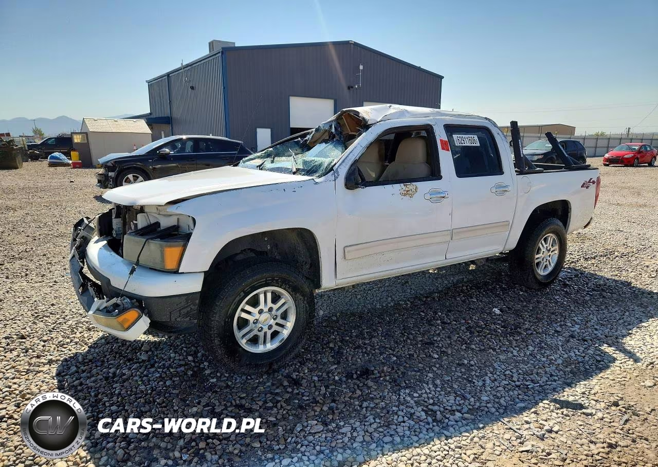 2010 Chevrolet Colorado Lt VIN:1GCJTCDE1A8132111 - 1