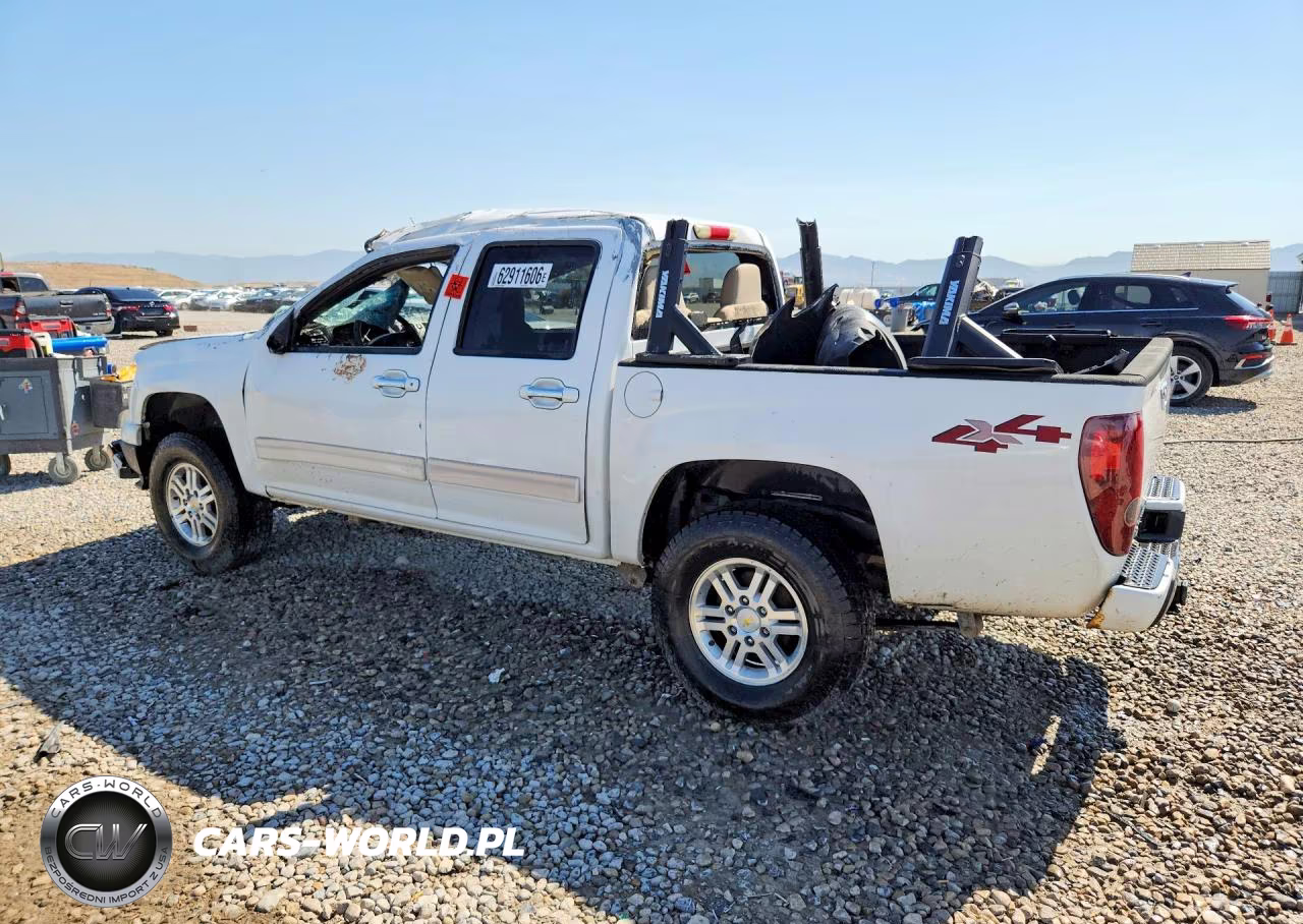2010 Chevrolet Colorado Lt VIN:1GCJTCDE1A8132111 - 2