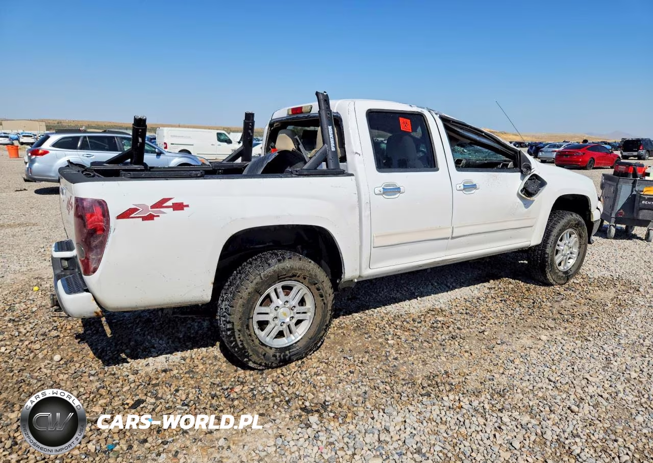 2010 Chevrolet Colorado Lt VIN:1GCJTCDE1A8132111 - 3