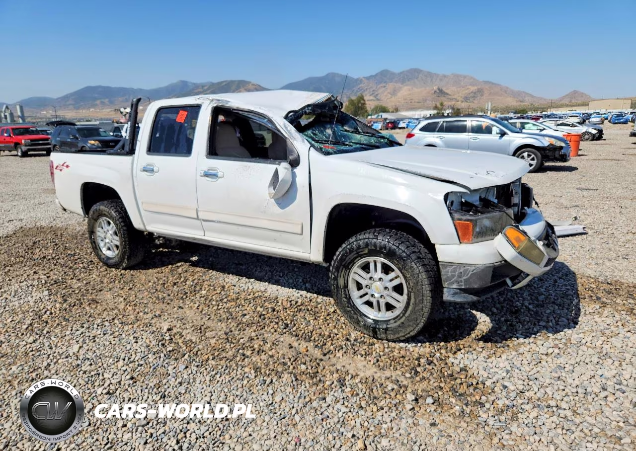 2010 Chevrolet Colorado Lt VIN:1GCJTCDE1A8132111 - 4