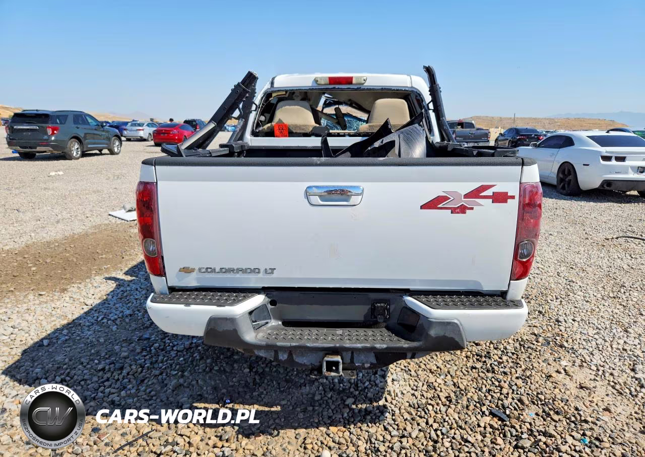 2010 Chevrolet Colorado Lt VIN:1GCJTCDE1A8132111 - 6