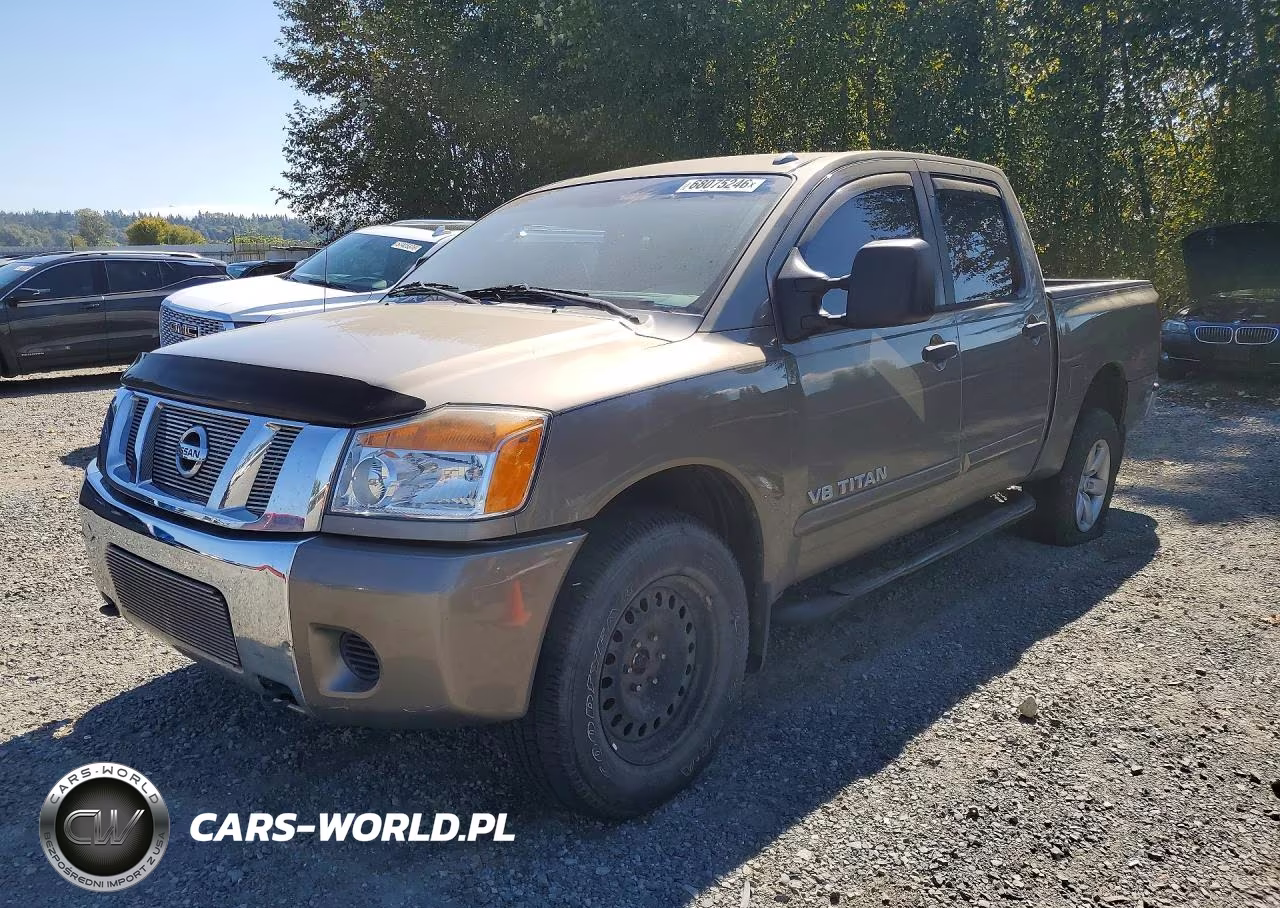 2008 Nissan Titan Xe
