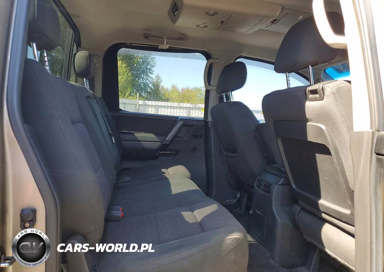 2008 Nissan Titan Xe VIN:1N6AA07C28N347813 - 10