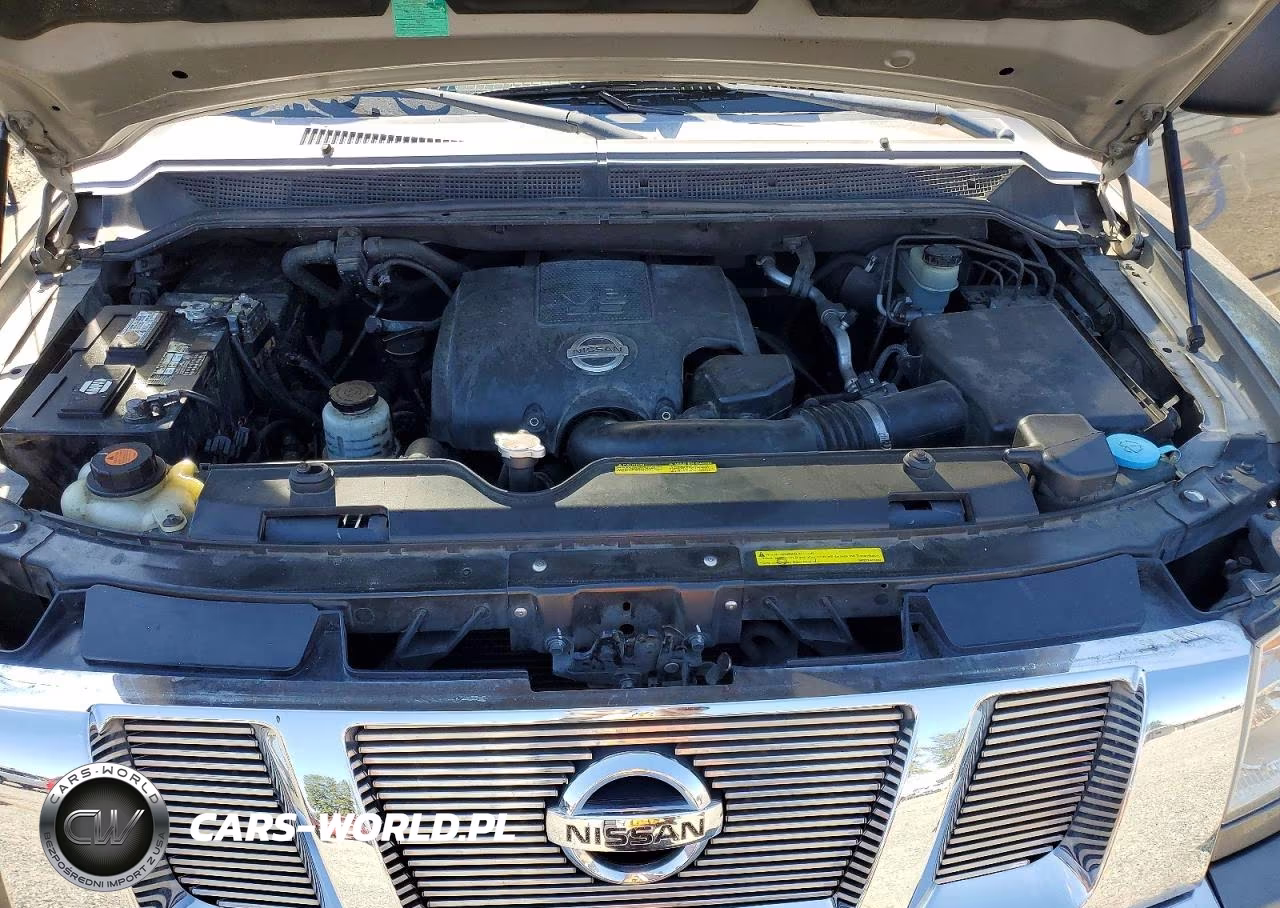 2008 Nissan Titan Xe VIN:1N6AA07C28N347813 - 11
