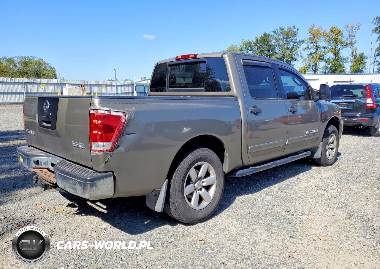 2008 Nissan Titan Xe VIN:1N6AA07C28N347813 - 3