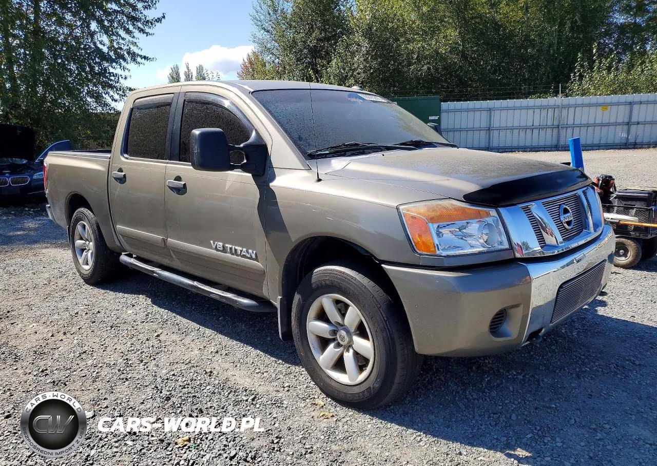 2008 Nissan Titan Xe VIN:1N6AA07C28N347813 - 4