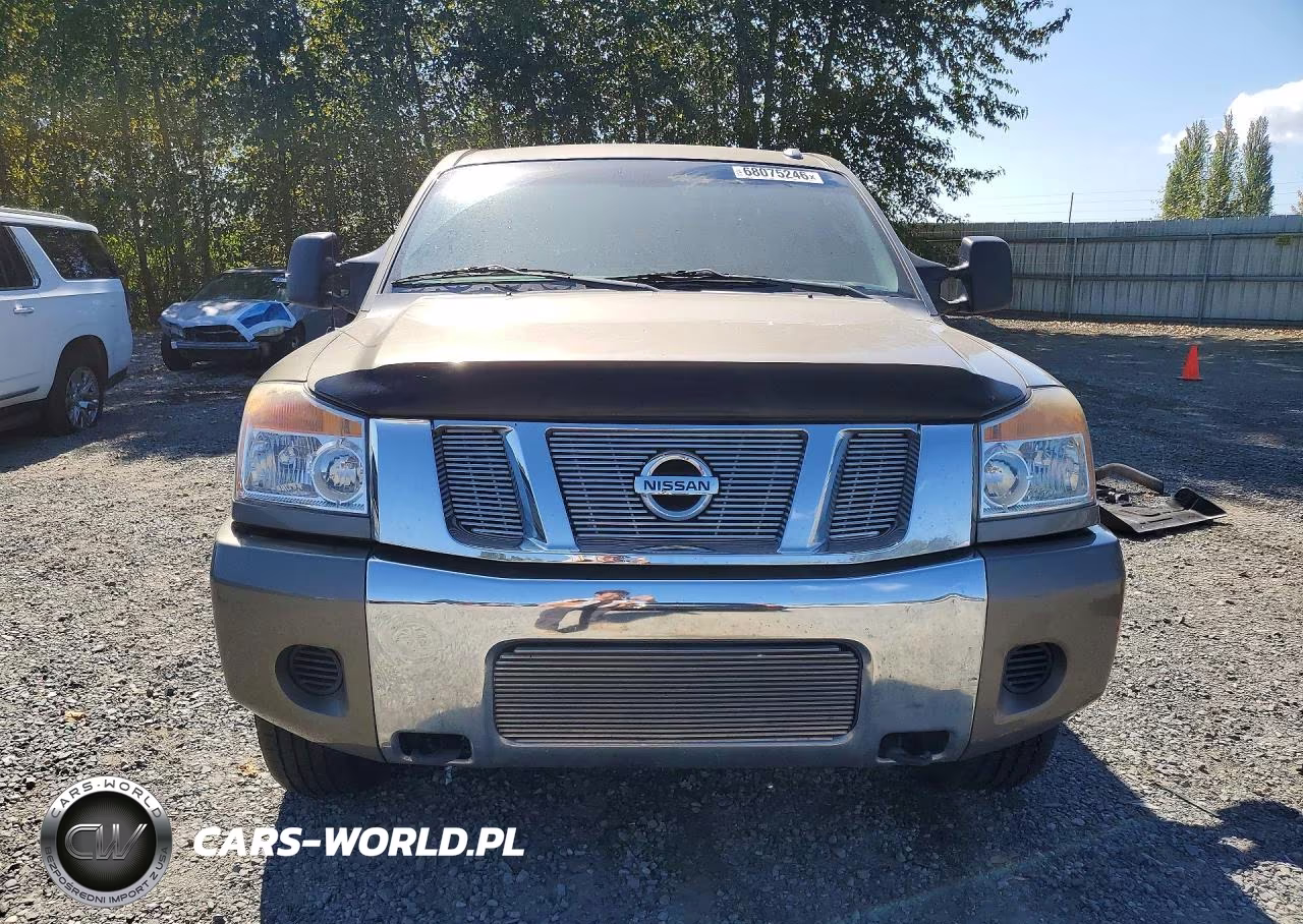 2008 Nissan Titan Xe VIN:1N6AA07C28N347813 - 5