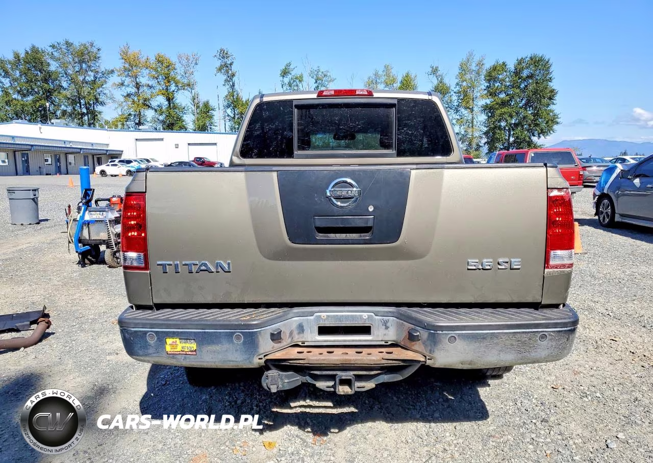 2008 Nissan Titan Xe VIN:1N6AA07C28N347813 - 6