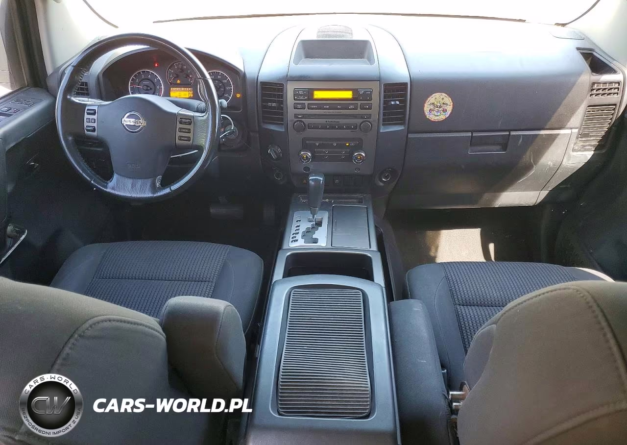 2008 Nissan Titan Xe VIN:1N6AA07C28N347813 - 8