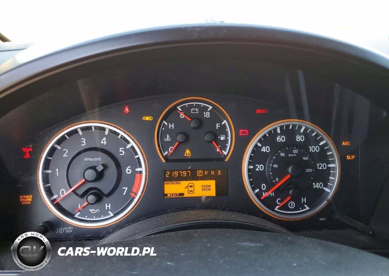 2008 Nissan Titan Xe VIN:1N6AA07C28N347813 - 9