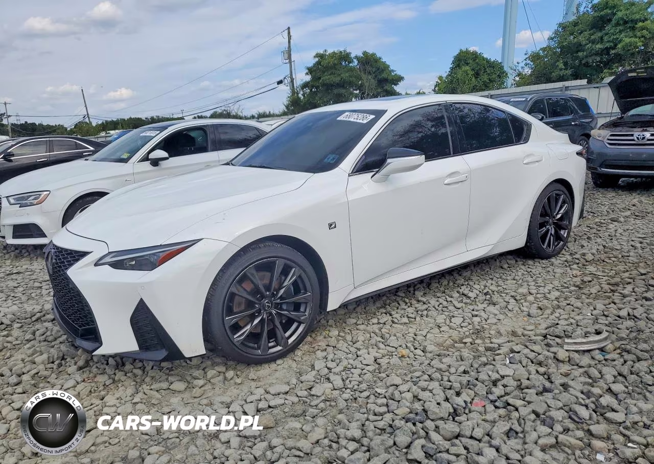 2023 Lexus Is 350 F Sport