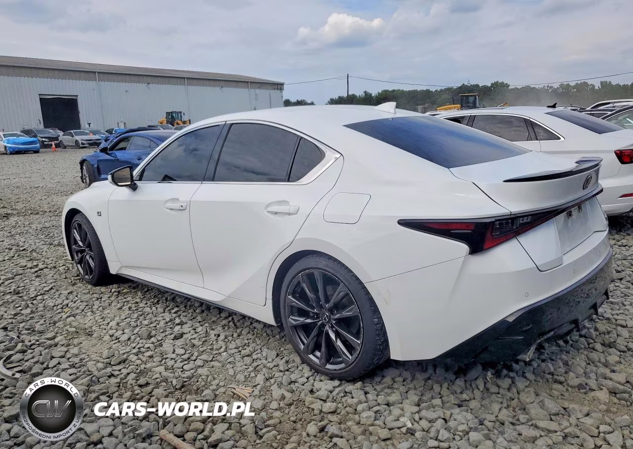 2023 Lexus Is 350 F Sport VIN:JTHGZ1E27P5029673 - 2