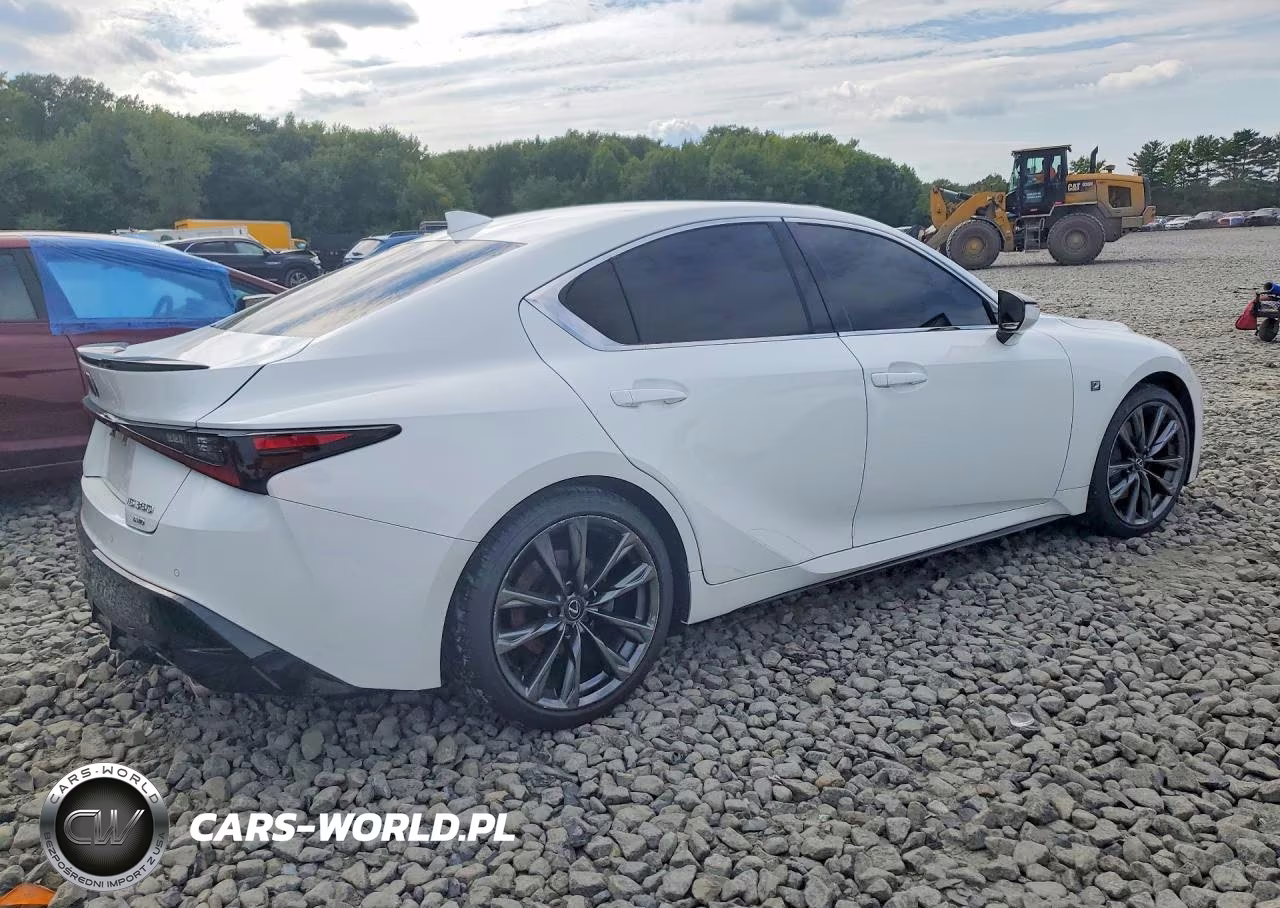 2023 Lexus Is 350 F Sport VIN:JTHGZ1E27P5029673 - 3