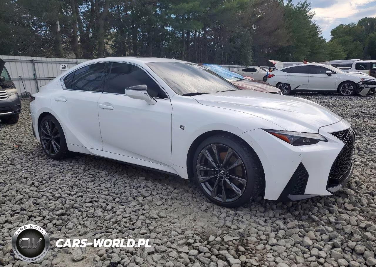 2023 Lexus Is 350 F Sport VIN:JTHGZ1E27P5029673 - 4
