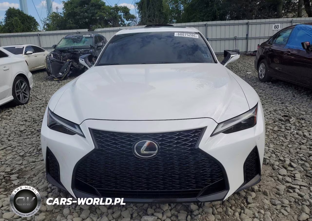 2023 Lexus Is 350 F Sport VIN:JTHGZ1E27P5029673 - 5