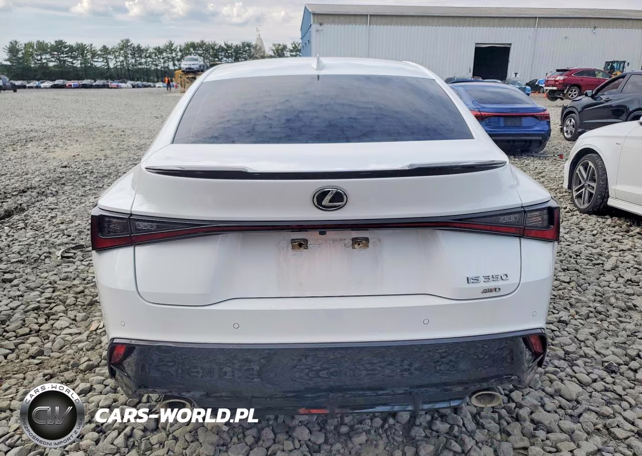 2023 Lexus Is 350 F Sport VIN:JTHGZ1E27P5029673 - 6