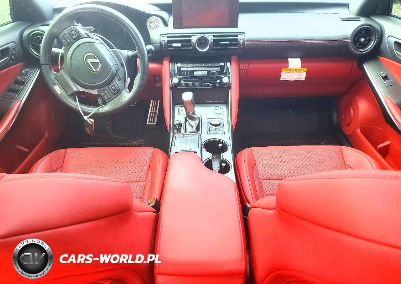 2023 Lexus Is 350 F Sport VIN:JTHGZ1E27P5029673 - 8