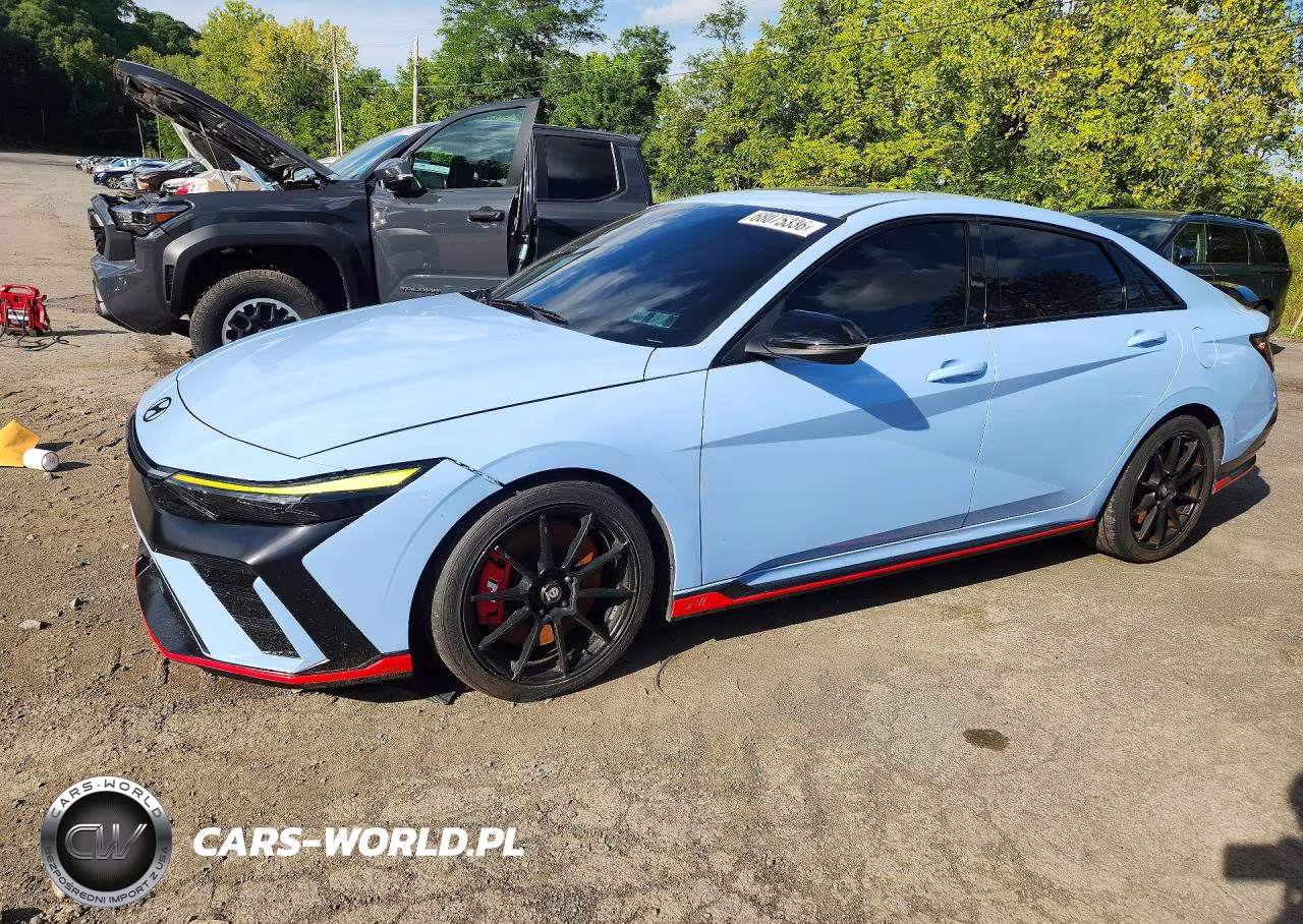 2025 Hyundai Elantra N Base VIN:KMHLW4DK4SU025022 - 1