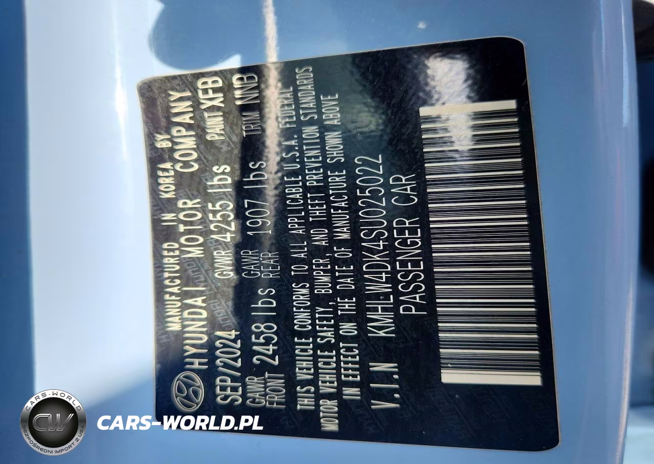 2025 Hyundai Elantra N Base VIN:KMHLW4DK4SU025022 - 12