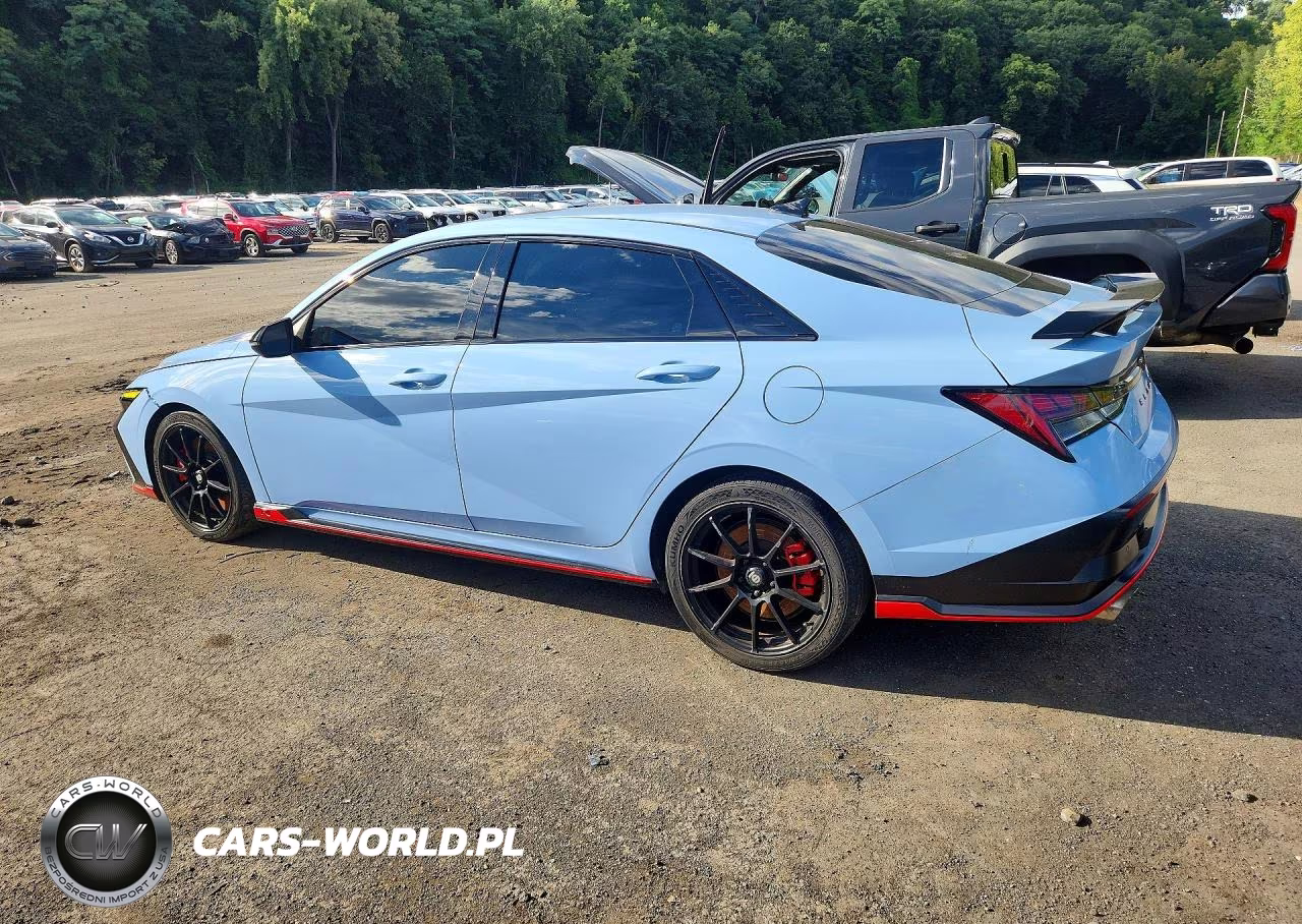 2025 Hyundai Elantra N Base VIN:KMHLW4DK4SU025022 - 2