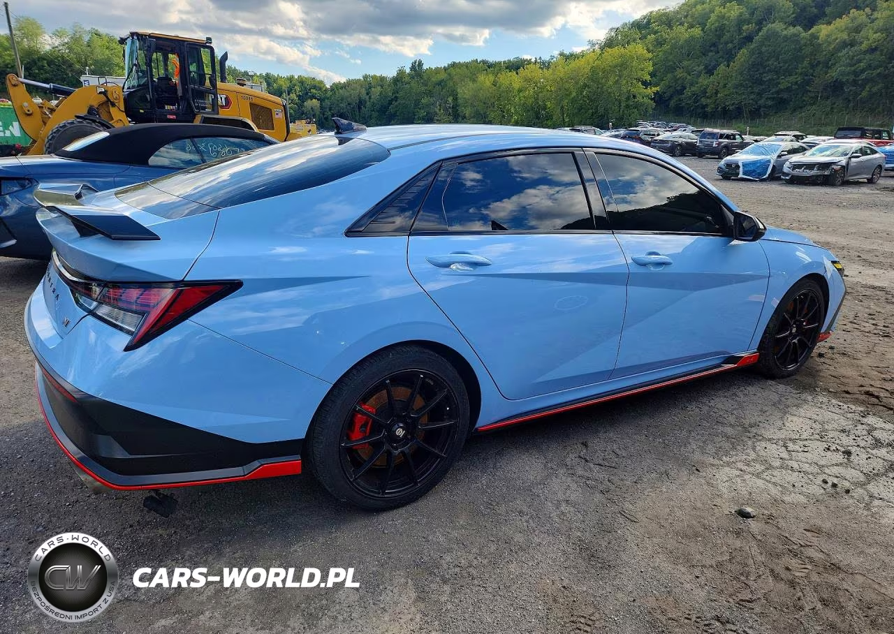 2025 Hyundai Elantra N Base VIN:KMHLW4DK4SU025022 - 3