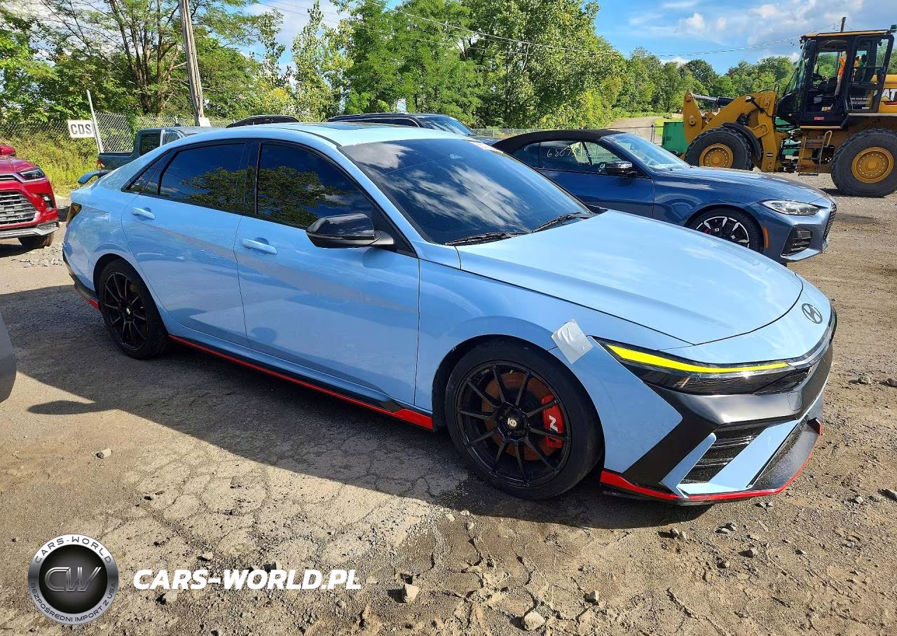 2025 Hyundai Elantra N Base VIN:KMHLW4DK4SU025022 - 4
