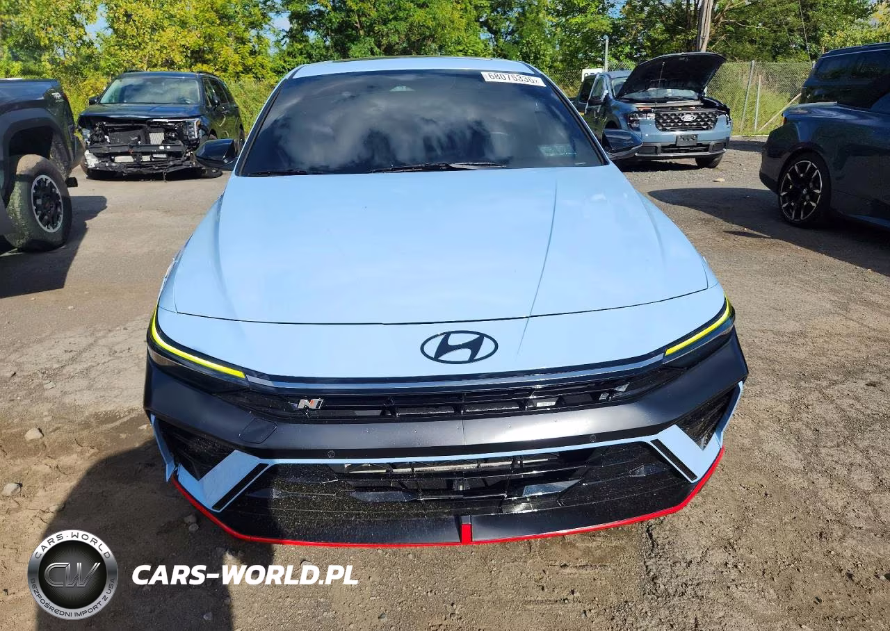 2025 Hyundai Elantra N Base VIN:KMHLW4DK4SU025022 - 5