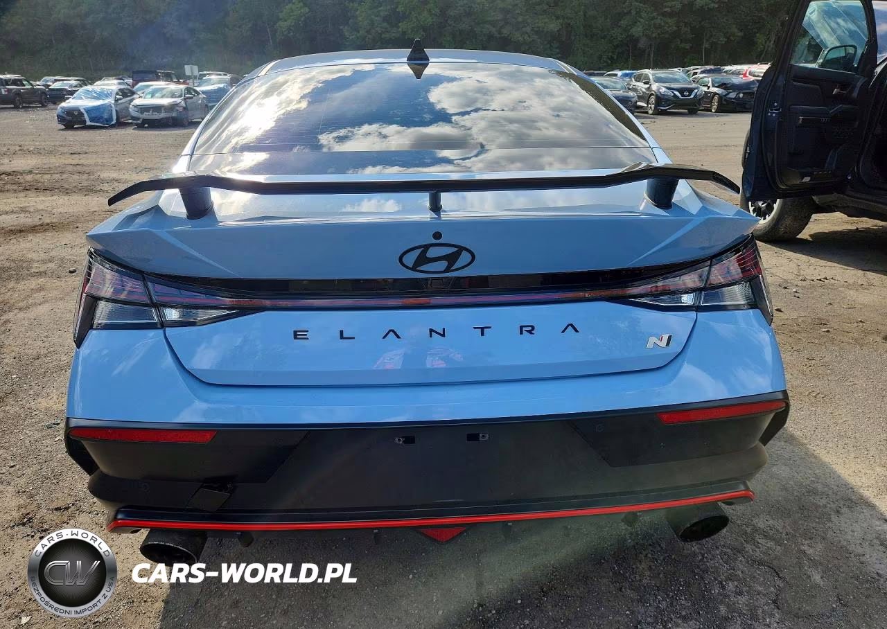 2025 Hyundai Elantra N Base VIN:KMHLW4DK4SU025022 - 6