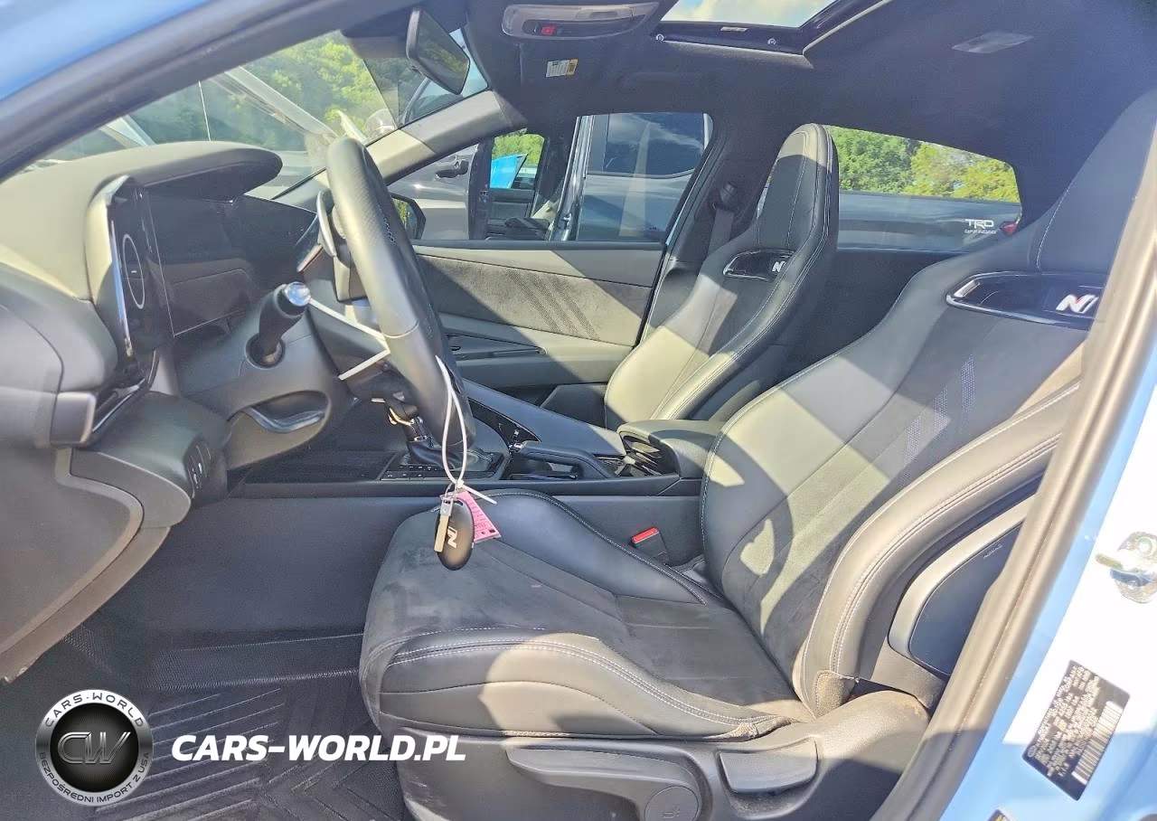 2025 Hyundai Elantra N Base VIN:KMHLW4DK4SU025022 - 7