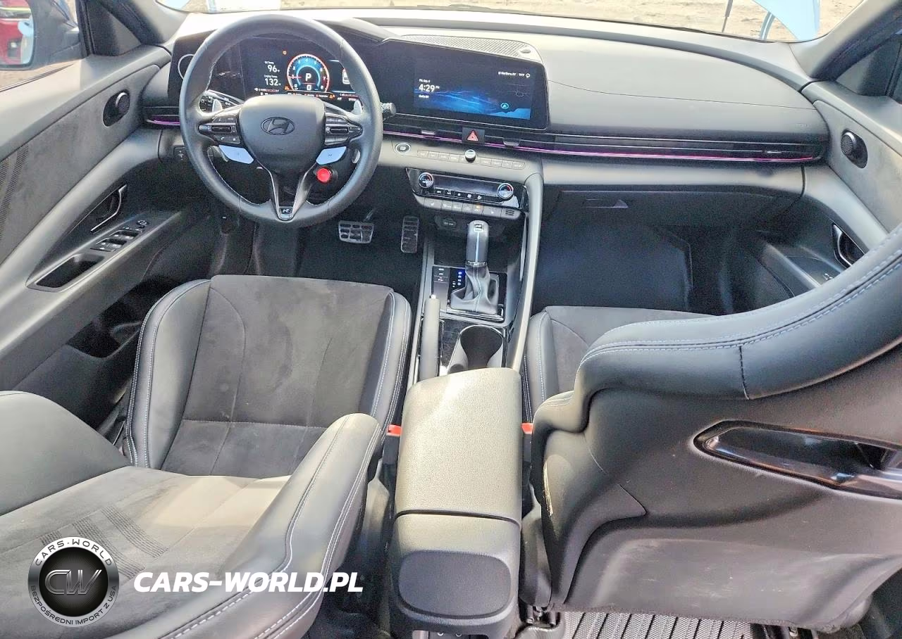 2025 Hyundai Elantra N Base VIN:KMHLW4DK4SU025022 - 8