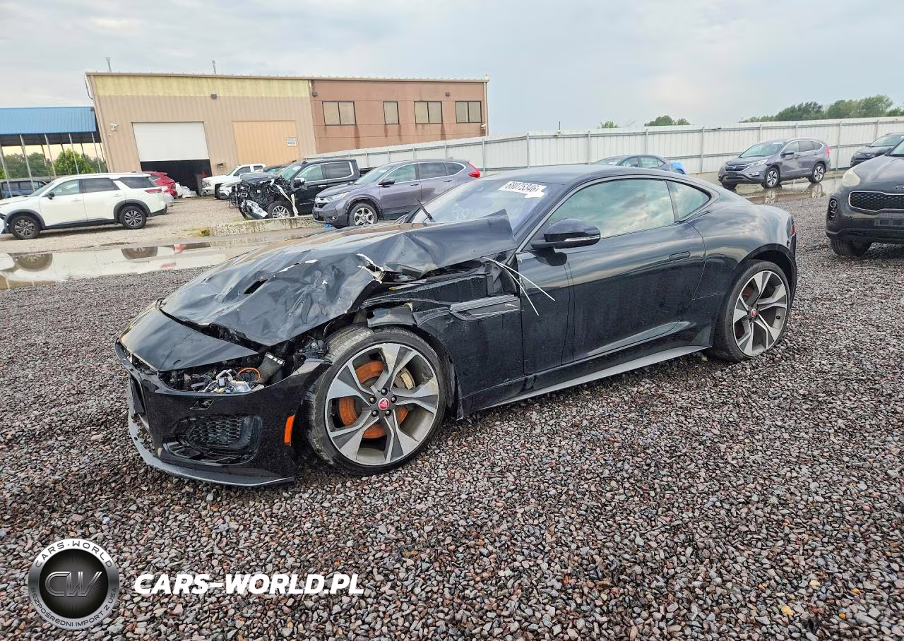 2021 Jaguar F-Type First Edition