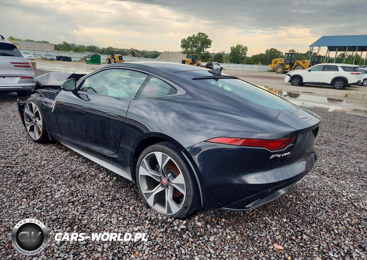 2021 Jaguar F-Type First Edition VIN:SAJDF1GXXMCK70254 - 2