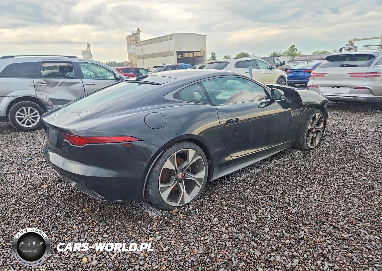 2021 Jaguar F-Type First Edition VIN:SAJDF1GXXMCK70254 - 3
