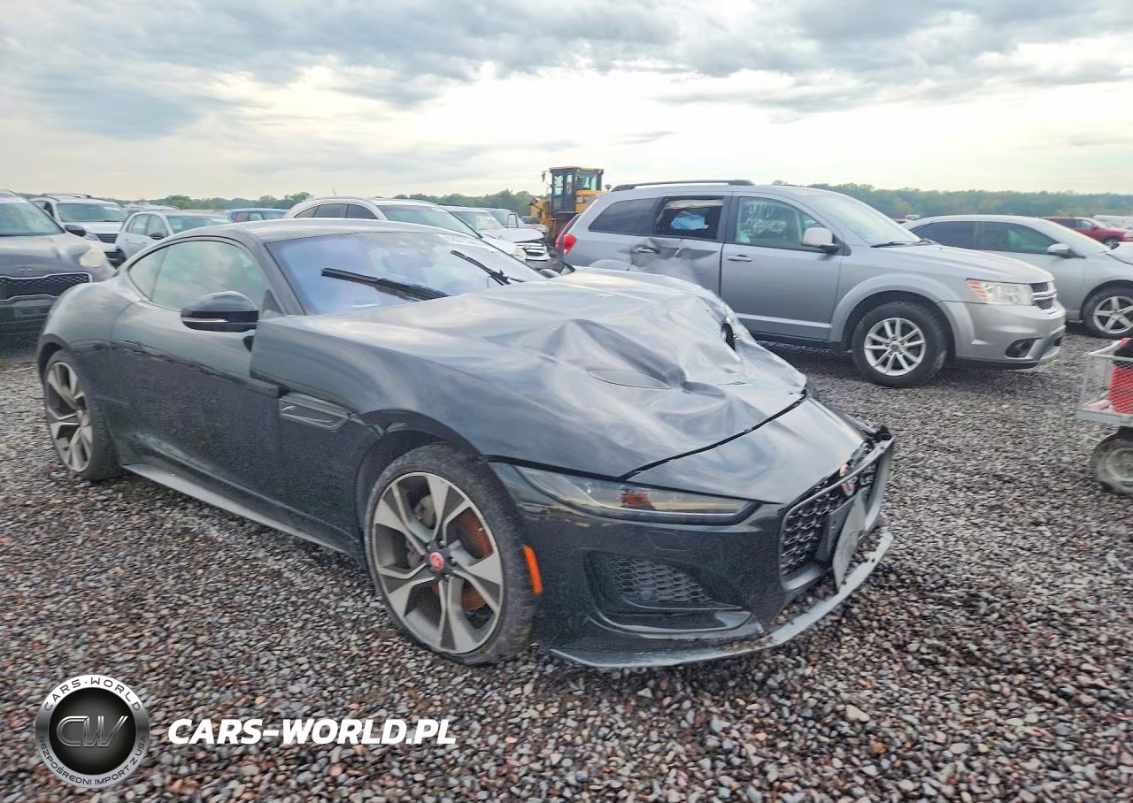 2021 Jaguar F-Type First Edition VIN:SAJDF1GXXMCK70254 - 4