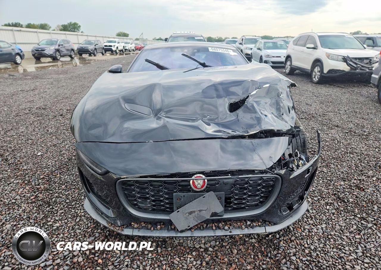 2021 Jaguar F-Type First Edition VIN:SAJDF1GXXMCK70254 - 5