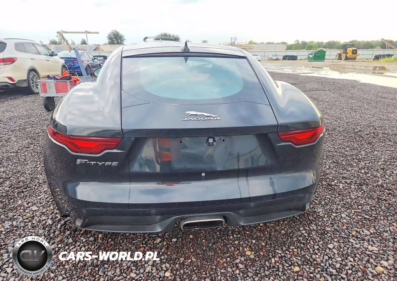 2021 Jaguar F-Type First Edition VIN:SAJDF1GXXMCK70254 - 6