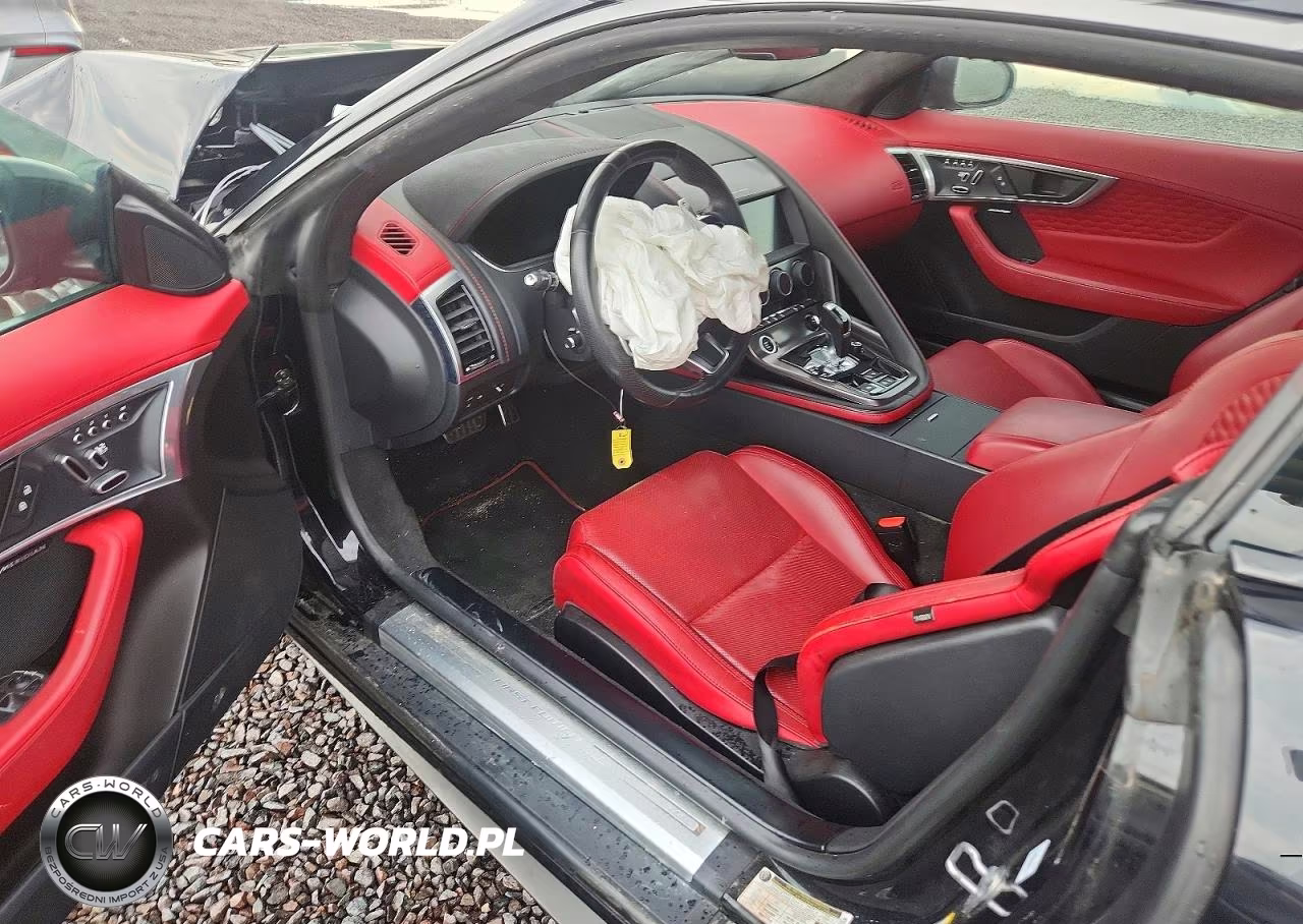 2021 Jaguar F-Type First Edition VIN:SAJDF1GXXMCK70254 - 8