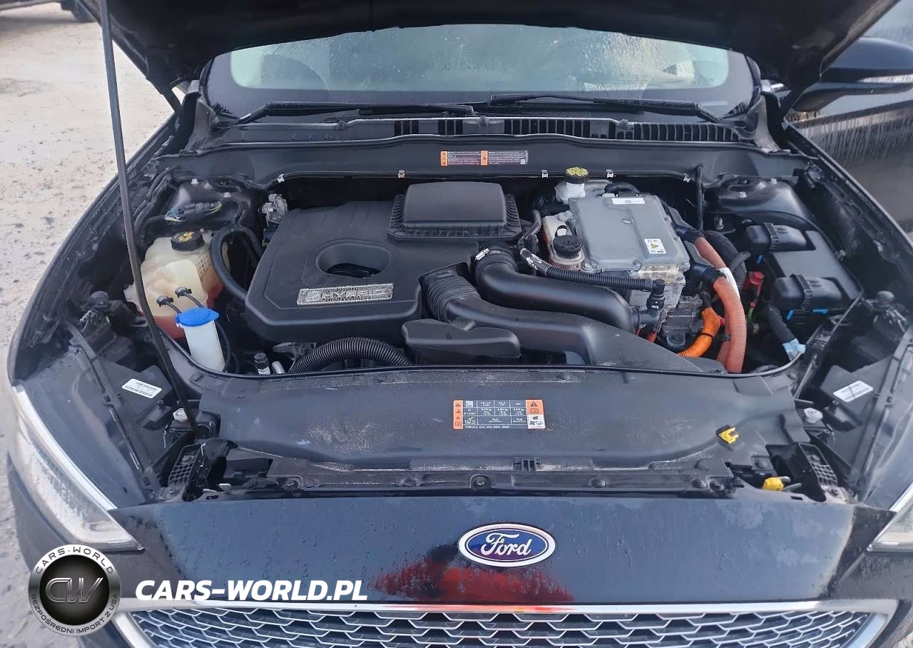 2019 Ford Fusion Titanium VIN:3FA6P0RU6KR110653 - 11