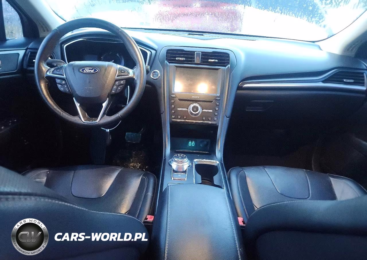 2019 Ford Fusion Titanium VIN:3FA6P0RU6KR110653 - 8