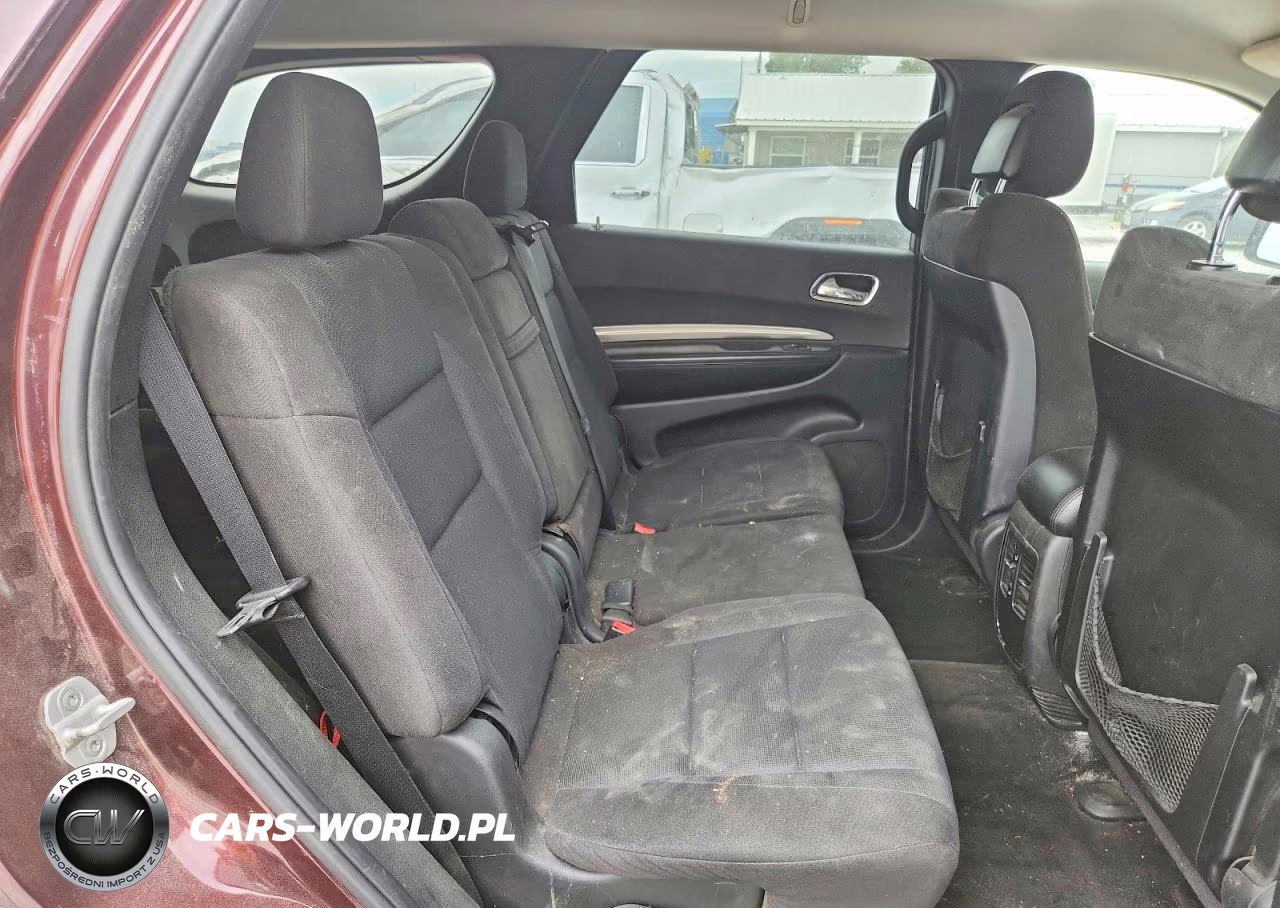 2012 Dodge Durango Sxt VIN:1C4RDHAG0CC335736 - 11