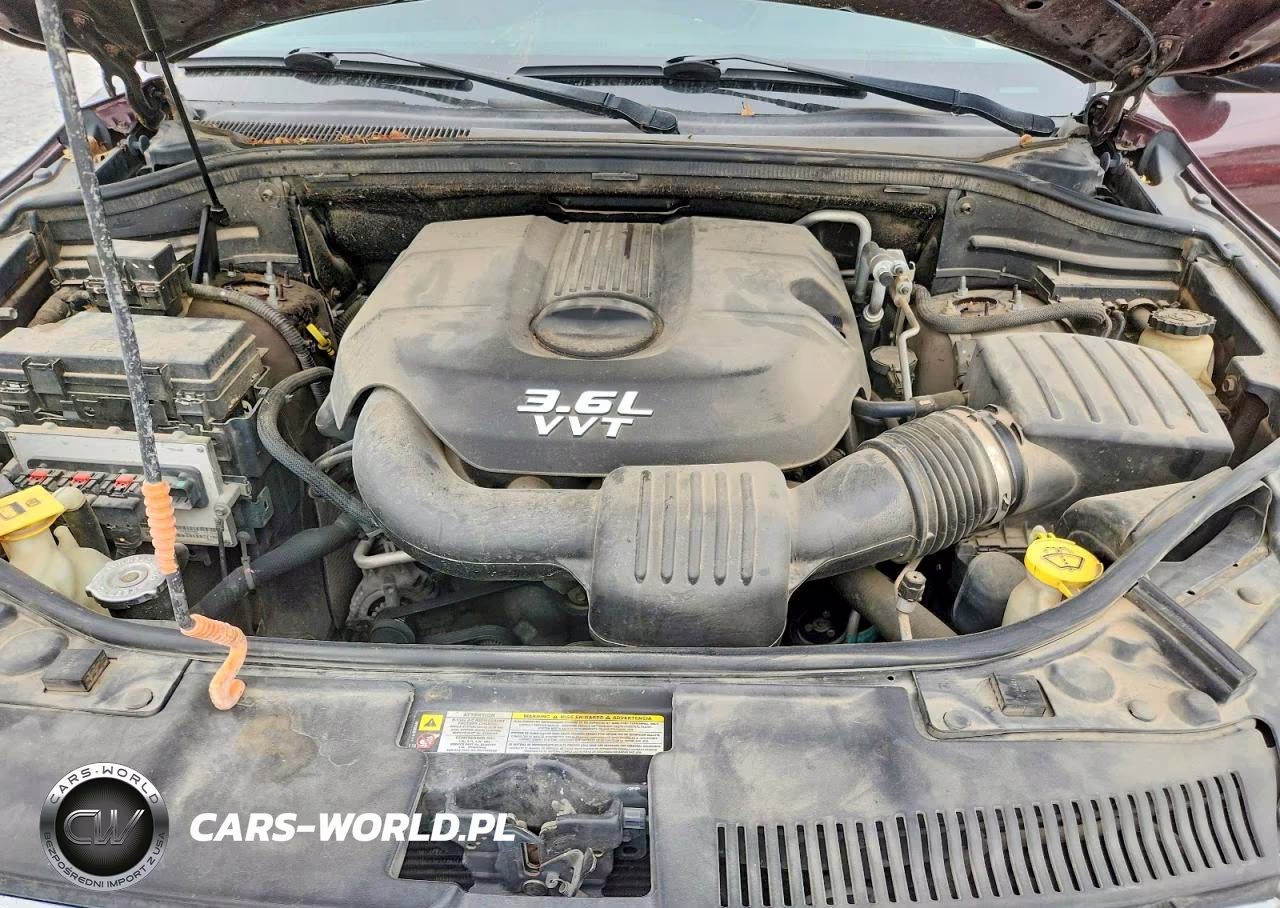 2012 Dodge Durango Sxt VIN:1C4RDHAG0CC335736 - 12