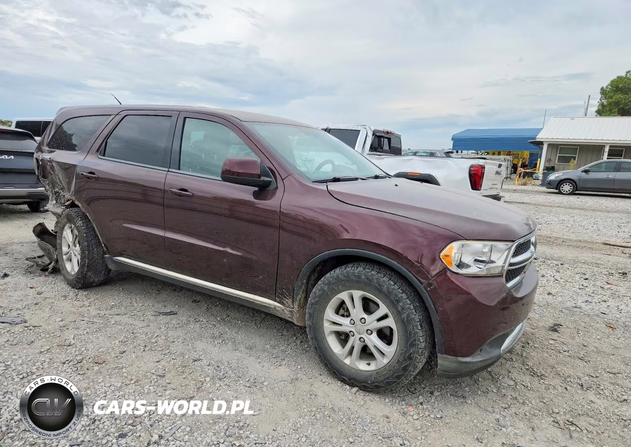 2012 Dodge Durango Sxt VIN:1C4RDHAG0CC335736 - 4