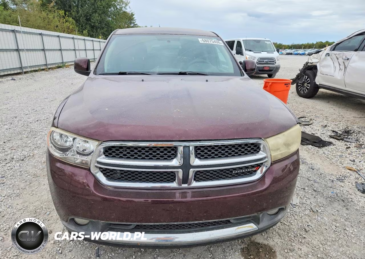 2012 Dodge Durango Sxt VIN:1C4RDHAG0CC335736 - 5