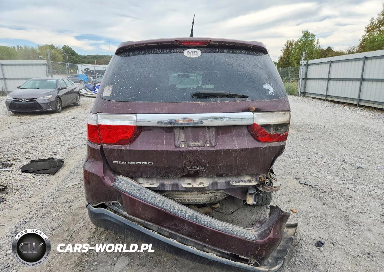 2012 Dodge Durango Sxt VIN:1C4RDHAG0CC335736 - 6